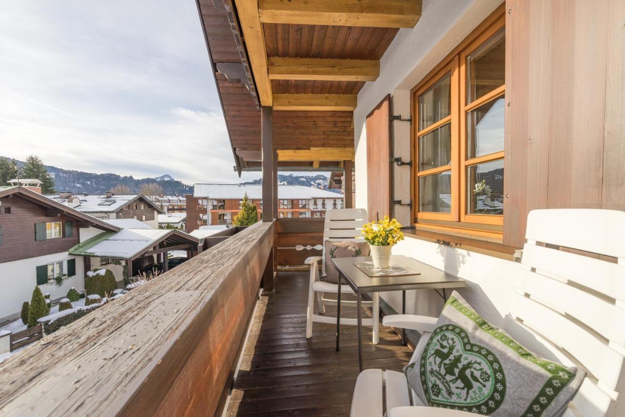Appartamento Oberstdorfer Bergwelt 248 Esterno foto