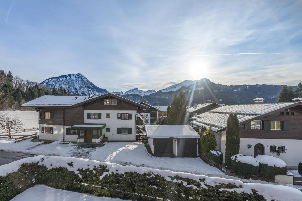 Appartamento Oberstdorfer Bergwelt 248 Esterno foto